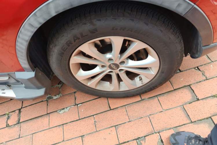 Used Chery Tiggo 5 2014 2.0L CVT Family Deluxe Edition Right Front Wheel Hub