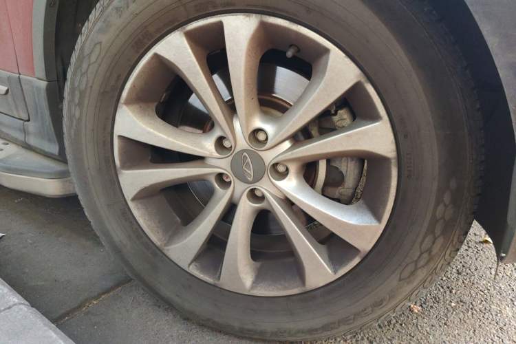 Used Chery Tiggo 5 2014 2.0L CVT Family Deluxe Edition Right Front Wheel Hub