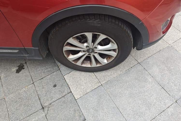Used Chery Tiggo 5 2014 2.0L CVT Family Deluxe Edition Right Front Wheel Hub