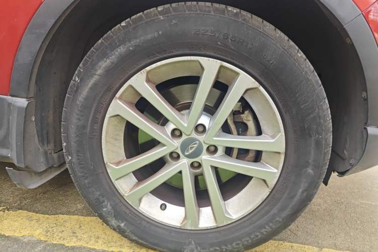 Used Chery Tiggo 5 2014 2.0L CVT Joyful Edition Right Front Wheel Hub