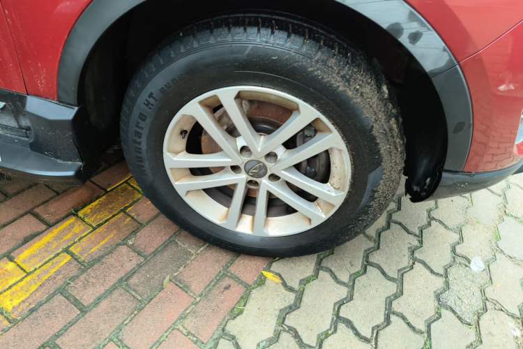 Used Chery Tiggo 5 2014 2.0L Manual Jia Yue Edition Right Front Wheel Hub