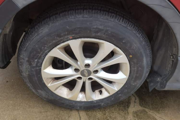 Used Chery Tiggo 5 2014 2.0L CVT Joyful Edition Right Rear Wheel Hub
