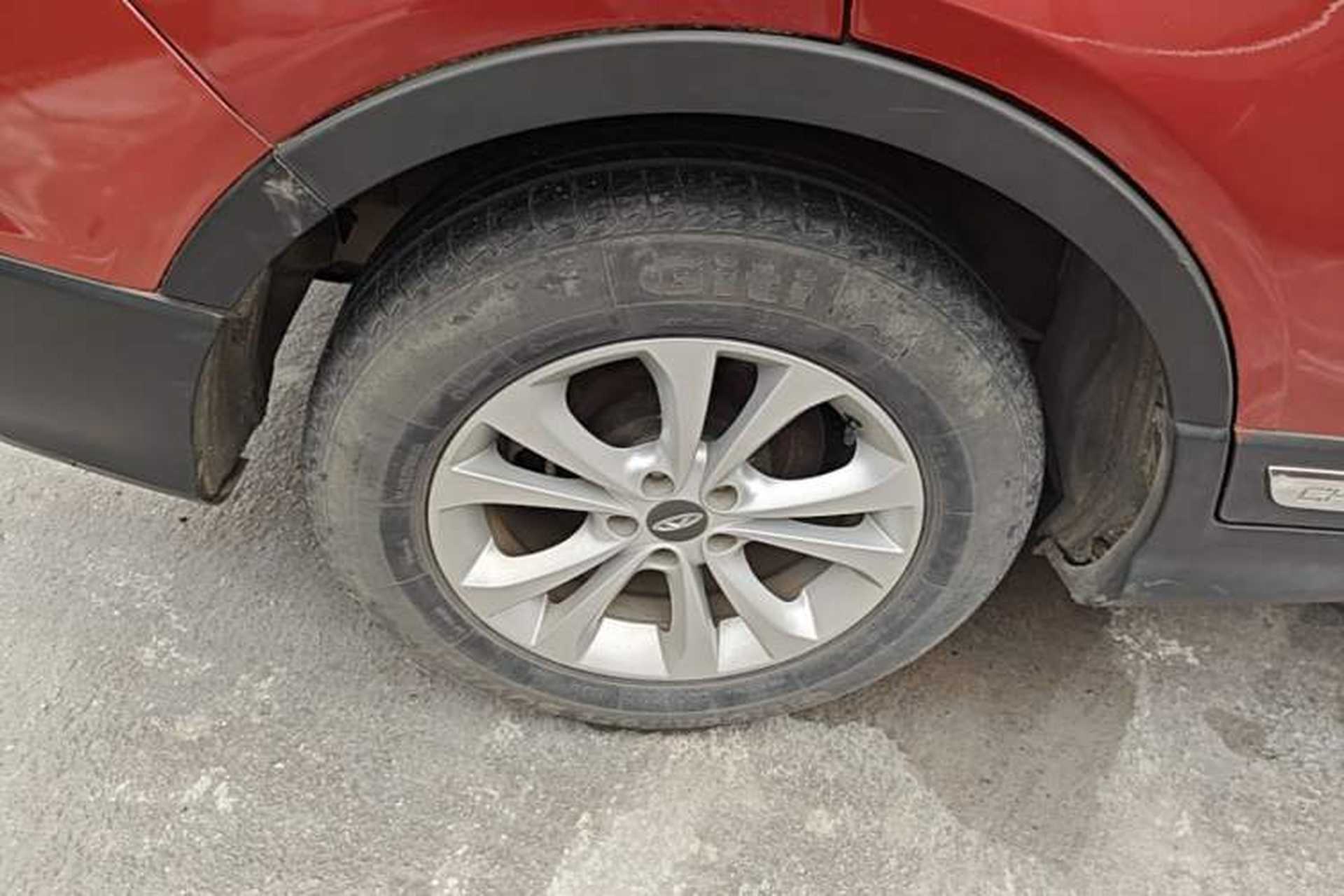 Used Chery Tiggo 5 2014 2.0L CVT Joyful Edition Right Rear Wheel Hub