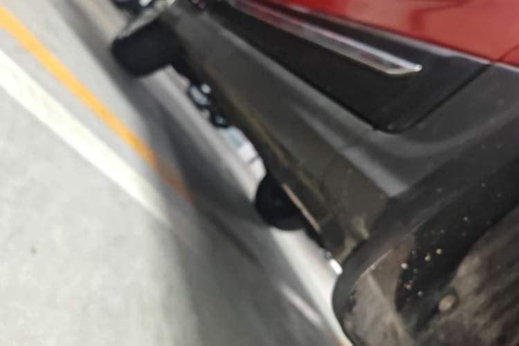 Used Chery Tiggo 5 2014 2.0L CVT Joyful Edition Right Side Sill