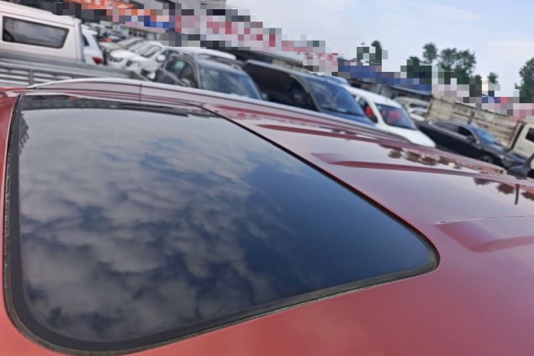Used Chery Tiggo 5 2014 2.0L Manual Jia Yue Edition Roof
