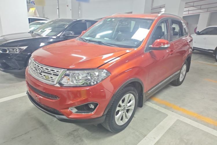 Used Chery Tiggo 5 2014 2.0L CVT Joyful Edition Guazi used car, China used car export, Used car for sale, Used cars, Cheapest cars for sale