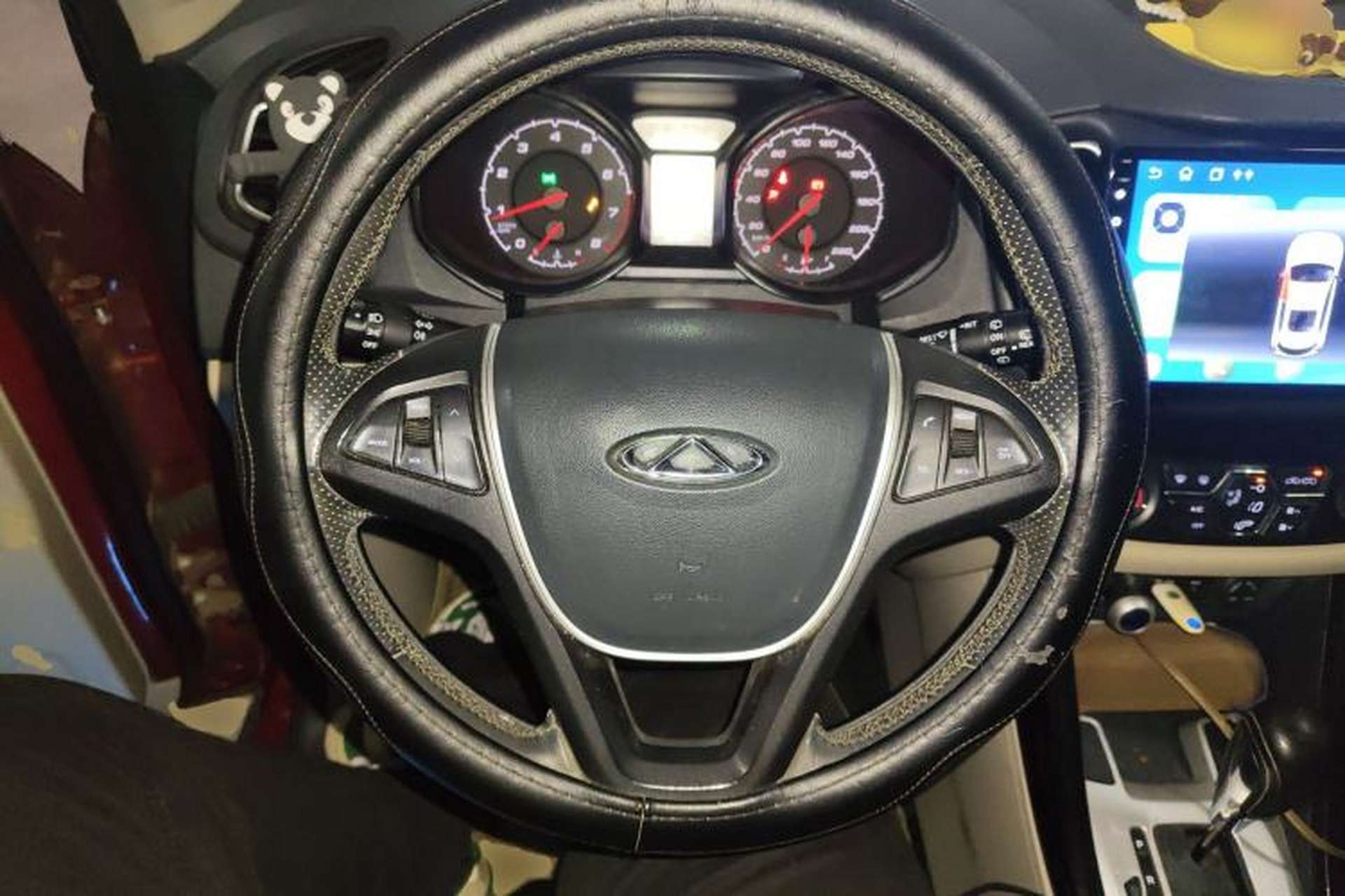 Used Chery Tiggo 5 2014 2.0L CVT Family Deluxe Edition Steering Wheel