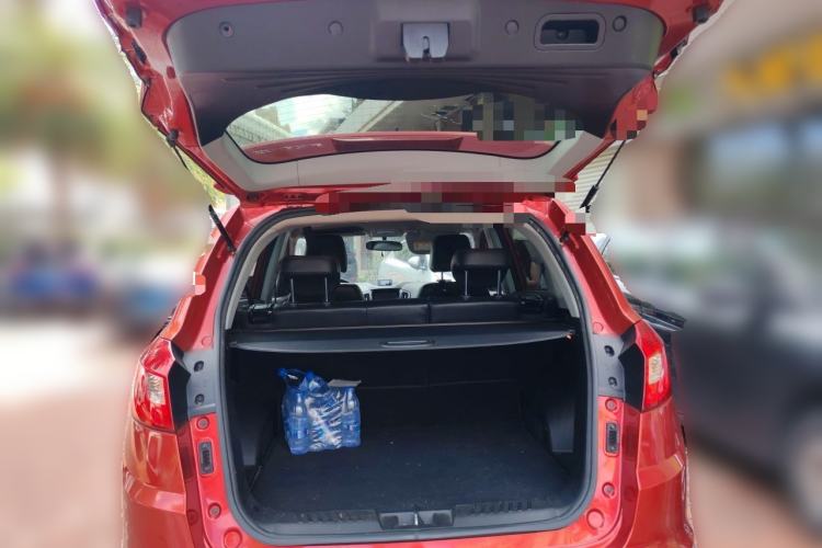 Used Chery Tiggo 5 2014 2.0L CVT Family Deluxe Edition Trunk