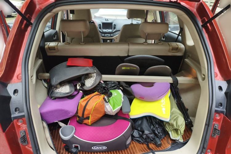 Used Chery Tiggo 5 2014 2.0L CVT Joyful Edition Trunk
