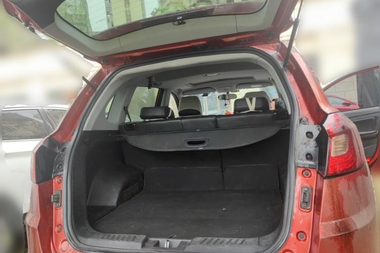 Used Chery Tiggo 5 2014 2.0L Manual Jia Yue Edition Trunk