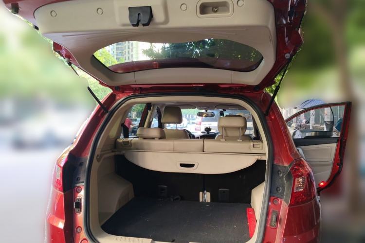 Used Chery Tiggo 5 2014 2.0L CVT Family Deluxe Edition Trunk
