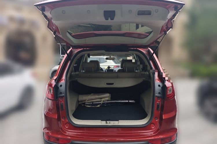 Used Chery Tiggo 5 2014 2.0L CVT Family Deluxe Edition Trunk