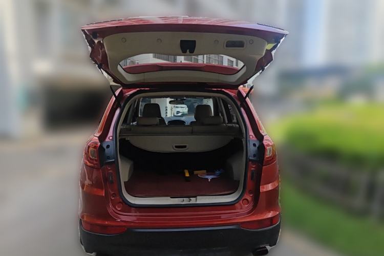 Used Chery Tiggo 5 2014 2.0L CVT Joyful Edition Trunk