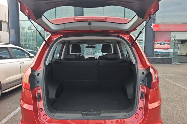 Used Chery Tiggo 5 2014 2.0L Manual Jia Yue Edition Trunk