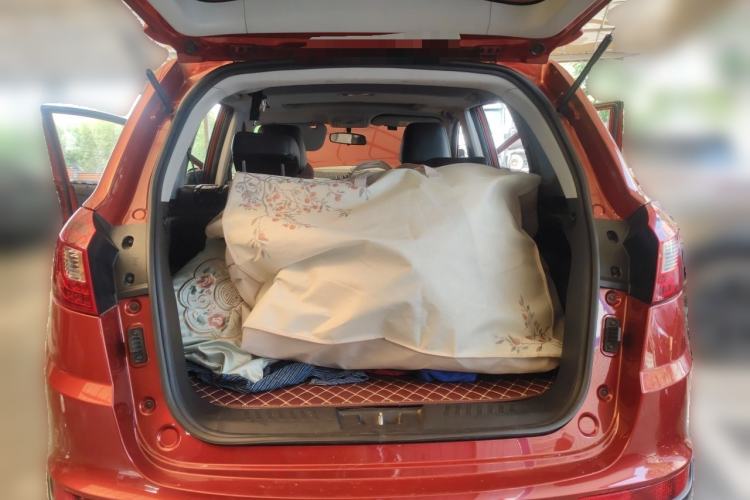 Used Chery Tiggo 5 2014 2.0L Manual Family Edition Trunk