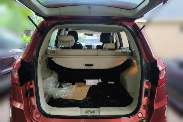 Used Chery Tiggo 5 2014 2.0L Manual Jia Yue Edition Trunk
