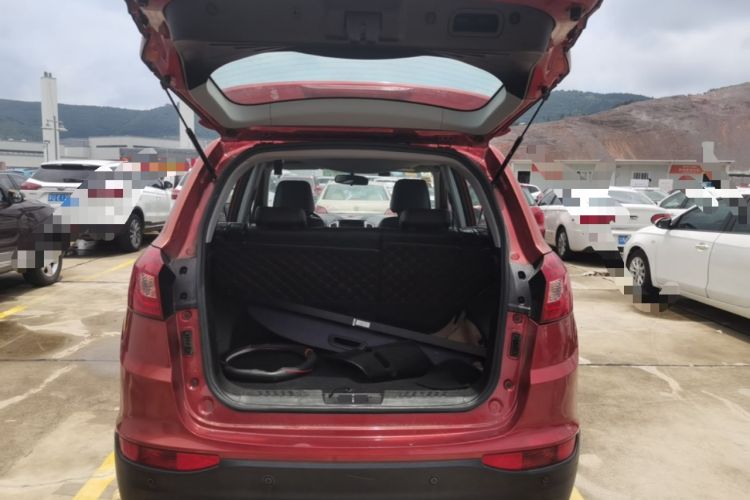 Used Chery Tiggo 5 2014 2.0L CVT Joyful Edition Trunk