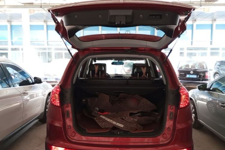 Used Chery Tiggo 5 2014 2.0L CVT Joyful Edition Trunk