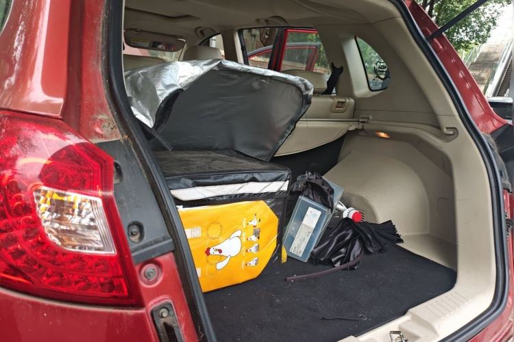 Used Chery Tiggo 5 2014 2.0L Manual Jia Yue Edition Trunk