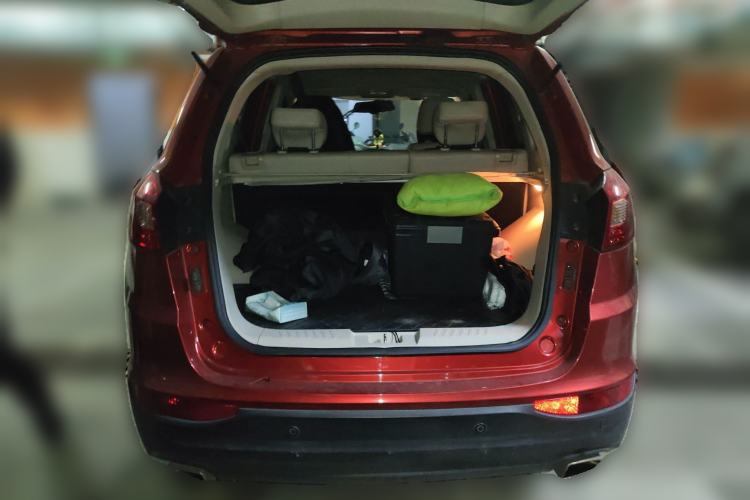 Used Chery Tiggo 5 2014 2.0L CVT Family Deluxe Edition Trunk