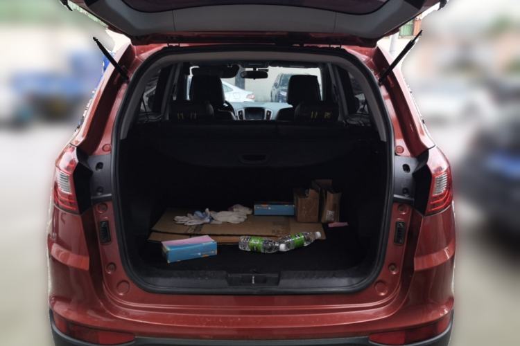 Used Chery Tiggo 5 2014 2.0L Manual Jia Yue Edition Trunk