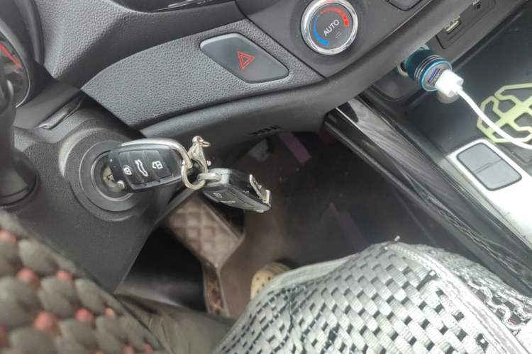 Used Chery Tiggo 5 2014 2.0L Manual Jia Yue Edition Vehicle Key
