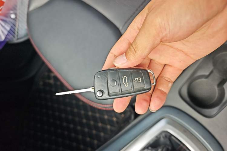 Used Chery Tiggo 5 2014 2.0L Manual Jia Yue Edition Vehicle Key