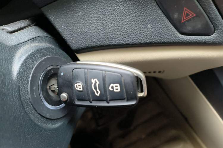 Used Chery Tiggo 5 2014 2.0L Manual Jia Yue Edition Vehicle Key