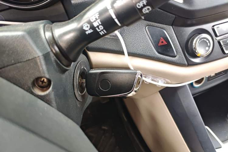 Used Chery Tiggo 5 2014 2.0L Manual Jia Yue Edition Vehicle Key