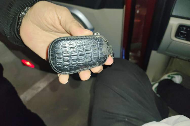 Used Chery Tiggo 5 2014 2.0L CVT Family Deluxe Edition Vehicle Key