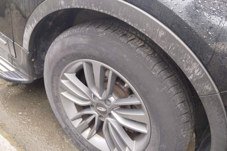 Used Chery Tiggo 5 2014 2.0L CVT Family Deluxe Edition Right Front Wheel Hub
