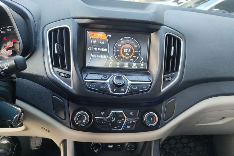 Used Chery Tiggo 5 2014 2.0L Manual Jia Yue Edition Audio And AC Panel