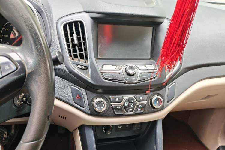 Used Chery Tiggo 5 2014 2.0L Manual Jia Yue Edition Audio And AC Panel