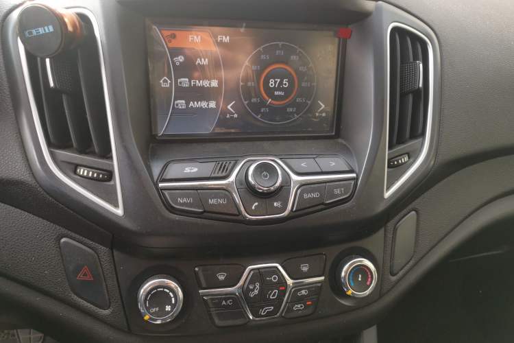 Used Chery Tiggo 5 2014 2.0L Manual Jia Yue Edition Audio And AC Panel