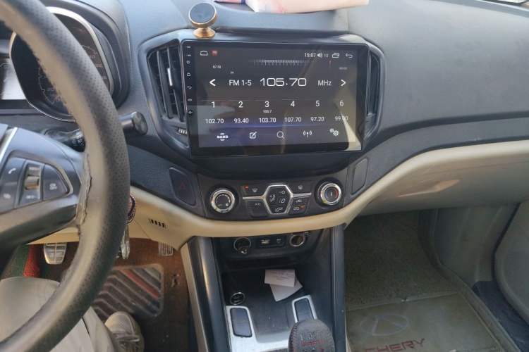 Used Chery Tiggo 5 2014 2.0L Manual Jia Yue Edition Audio And AC Panel
