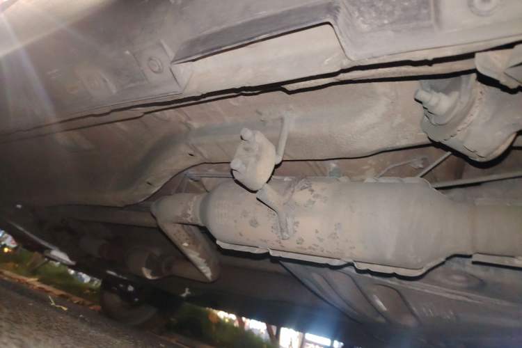 Used Chery Tiggo 5 2014 2.0L CVT Family Deluxe Edition Chassis Rear Left