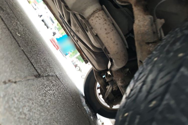 Used Chery Tiggo 5 2014 2.0L Manual Jia Yue Edition Chassis Rear Left