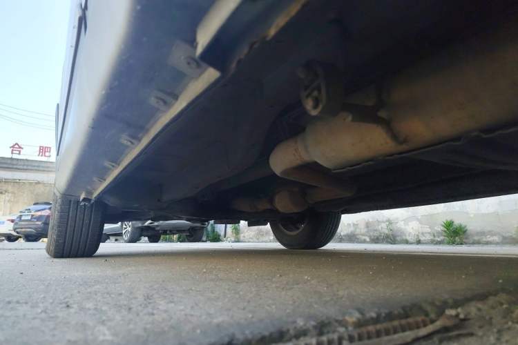 Used Chery Tiggo 5 2014 2.0L Manual Jia Yue Edition Chassis Rear Left