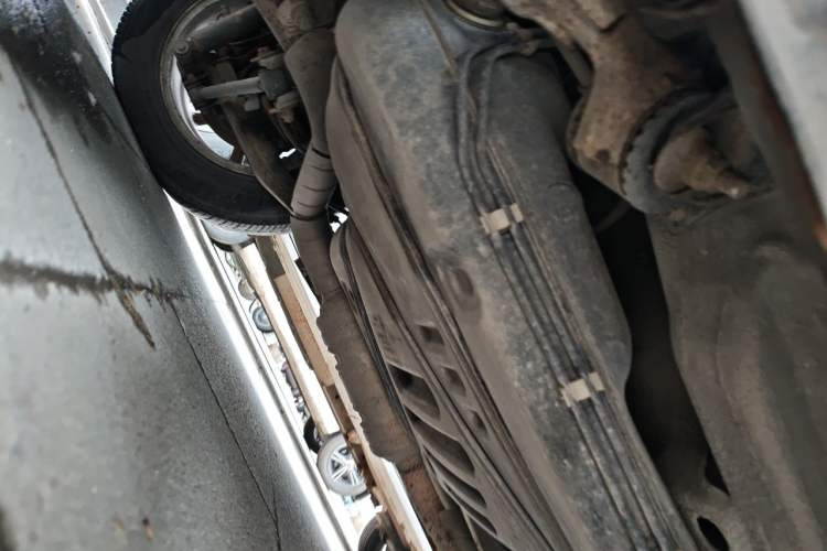 Used Chery Tiggo 5 2014 2.0L Manual Jia Yue Edition Chassis Rear Right
