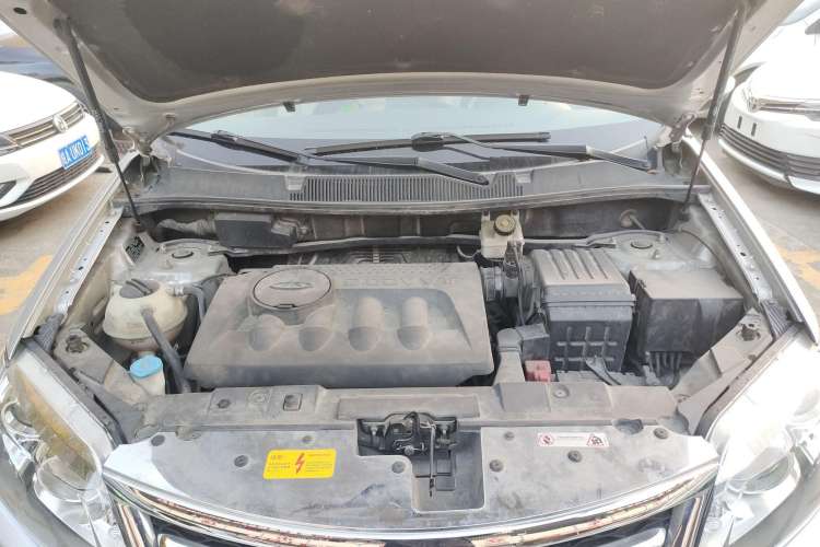 Used Chery Tiggo 5 2014 2.0L Manual Jia Yue Edition Engine Bay