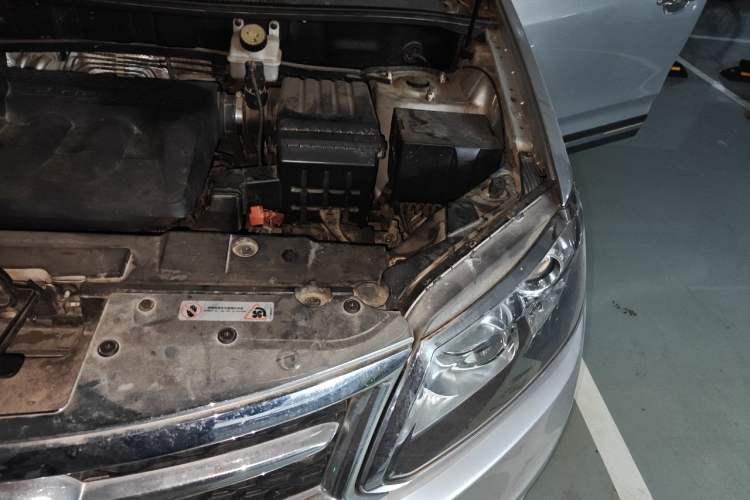 Used Chery Tiggo 5 2014 2.0L CVT Joyful Edition Engine Bay Left