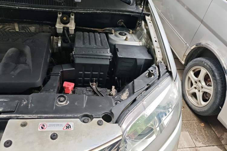 Used Chery Tiggo 5 2014 2.0L Manual Jia Yue Edition Engine Bay Left