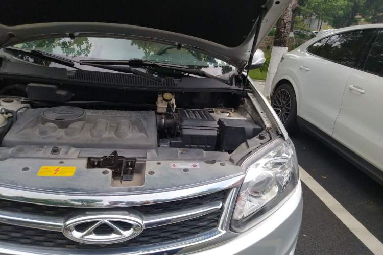 Used Chery Tiggo 5 2014 2.0L CVT Joyful Edition Engine Bay Left