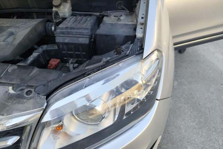 Used Chery Tiggo 5 2014 2.0L Manual Jia Yue Edition Engine Bay Left