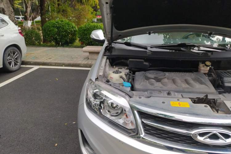 Used Chery Tiggo 5 2014 2.0L CVT Joyful Edition Engine Bay Right