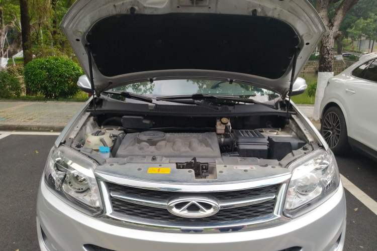 Used Chery Tiggo 5 2014 2.0L CVT Joyful Edition Engine Bay