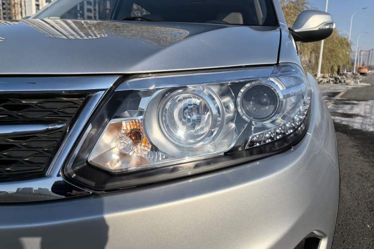 Used Chery Tiggo 5 2014 2.0L CVT Joyful Edition Exterior 1