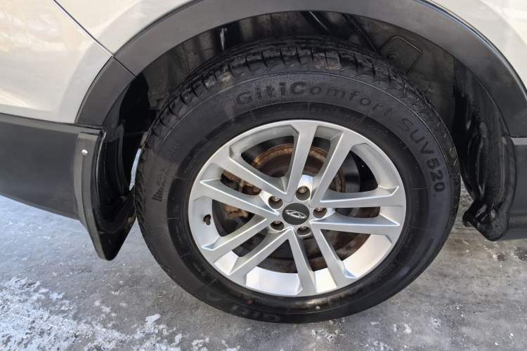 Used Chery Tiggo 5 2014 2.0L CVT Joyful Edition Exterior 10