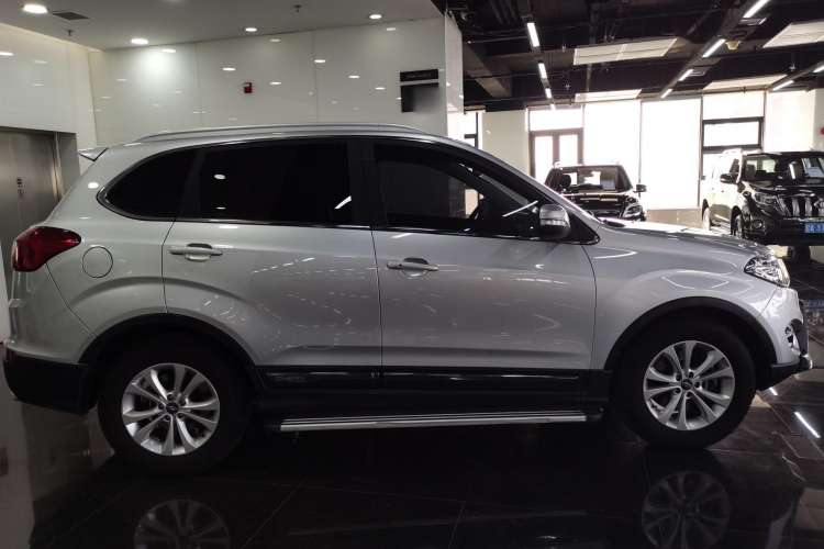 Used Chery Tiggo 5 2014 2.0L CVT Family Deluxe Edition Exterior 2