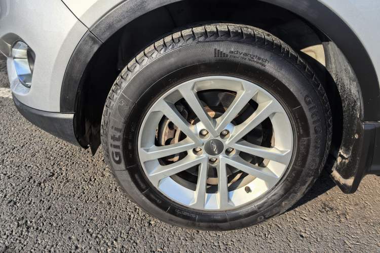 Used Chery Tiggo 5 2014 2.0L CVT Joyful Edition Exterior 2